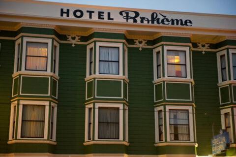 Hotel Boheme San Francisco Ngoại thất bức ảnh